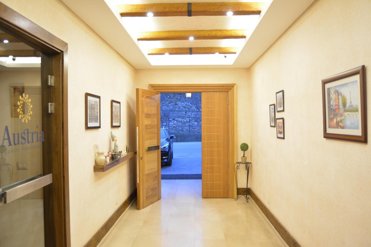 Austria Luxury Apartments, Faraya Hotel Exteriér fotografie