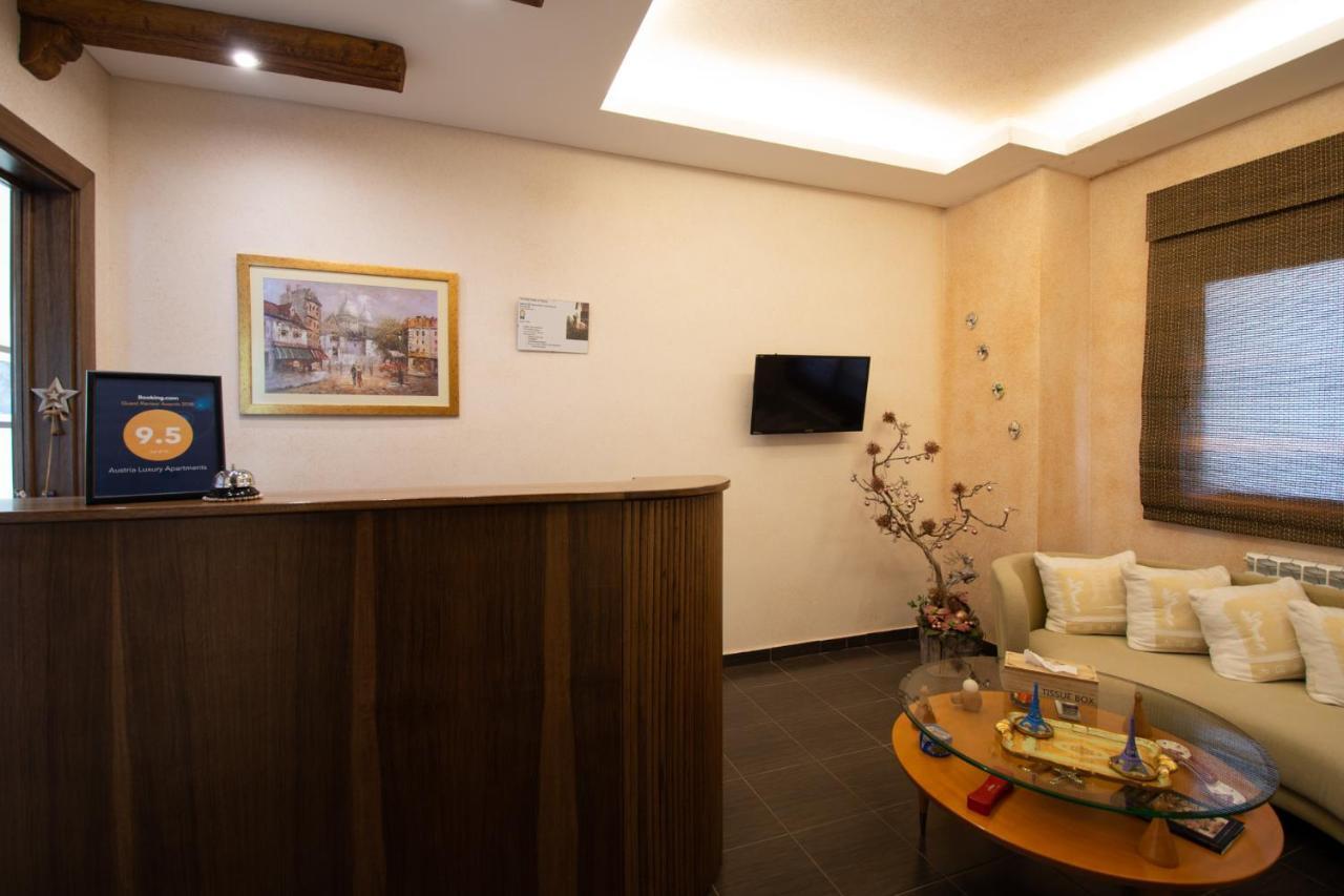 Austria Luxury Apartments, Faraya Hotel Exteriér fotografie
