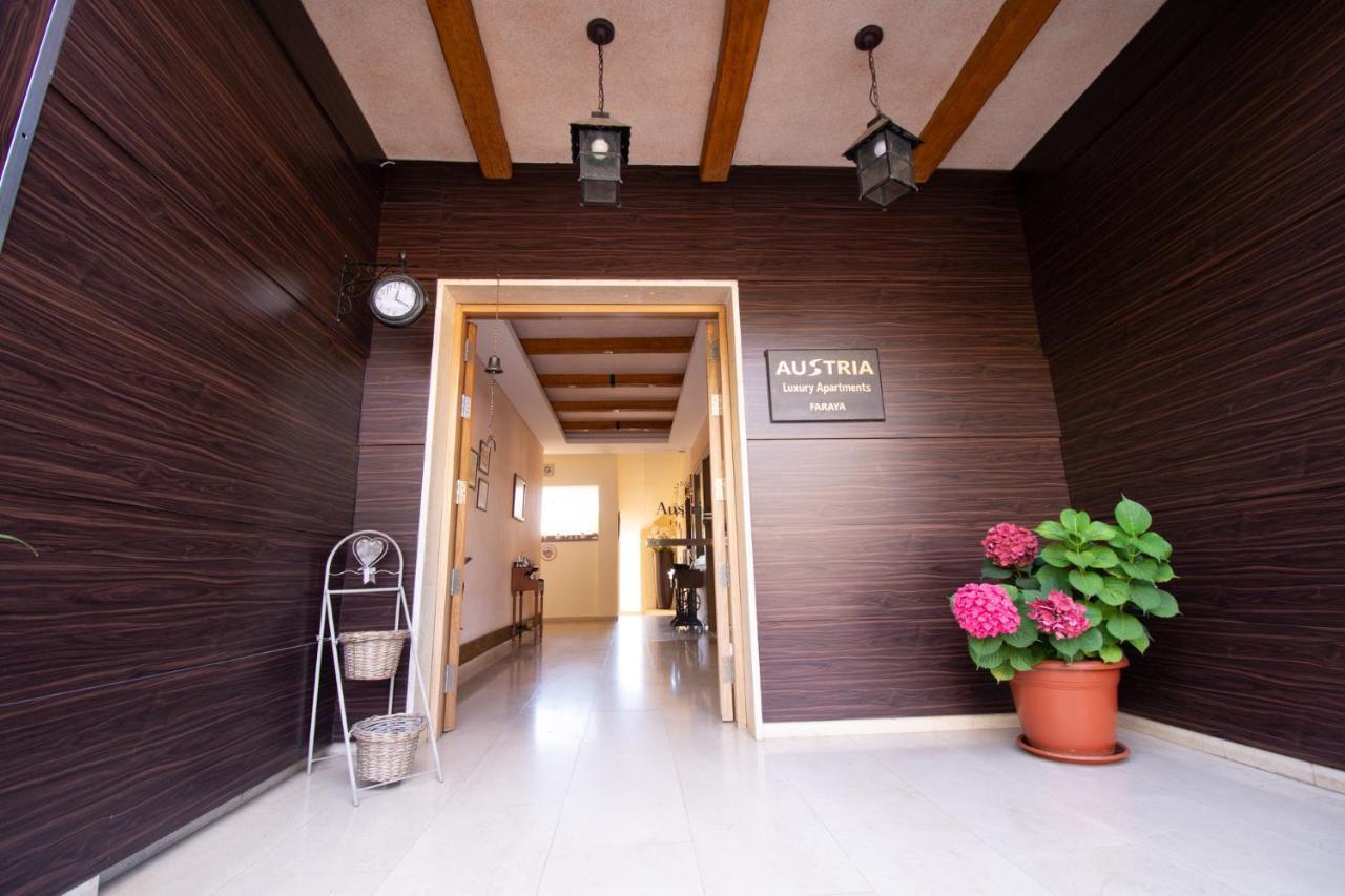 Austria Luxury Apartments, Faraya Hotel Exteriér fotografie